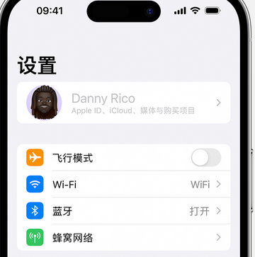 汉南appleID维修服务iPhone设置中Apple ID显示为灰色无法使用