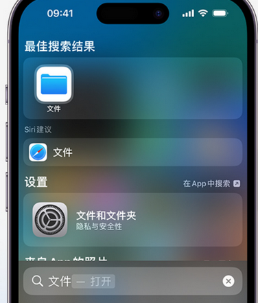 汉南apple维修中心分享iPhone文件应用中存储和找到下载文件 