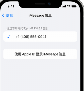 汉南apple维修iPhone上无法正常发送iMessage信息 