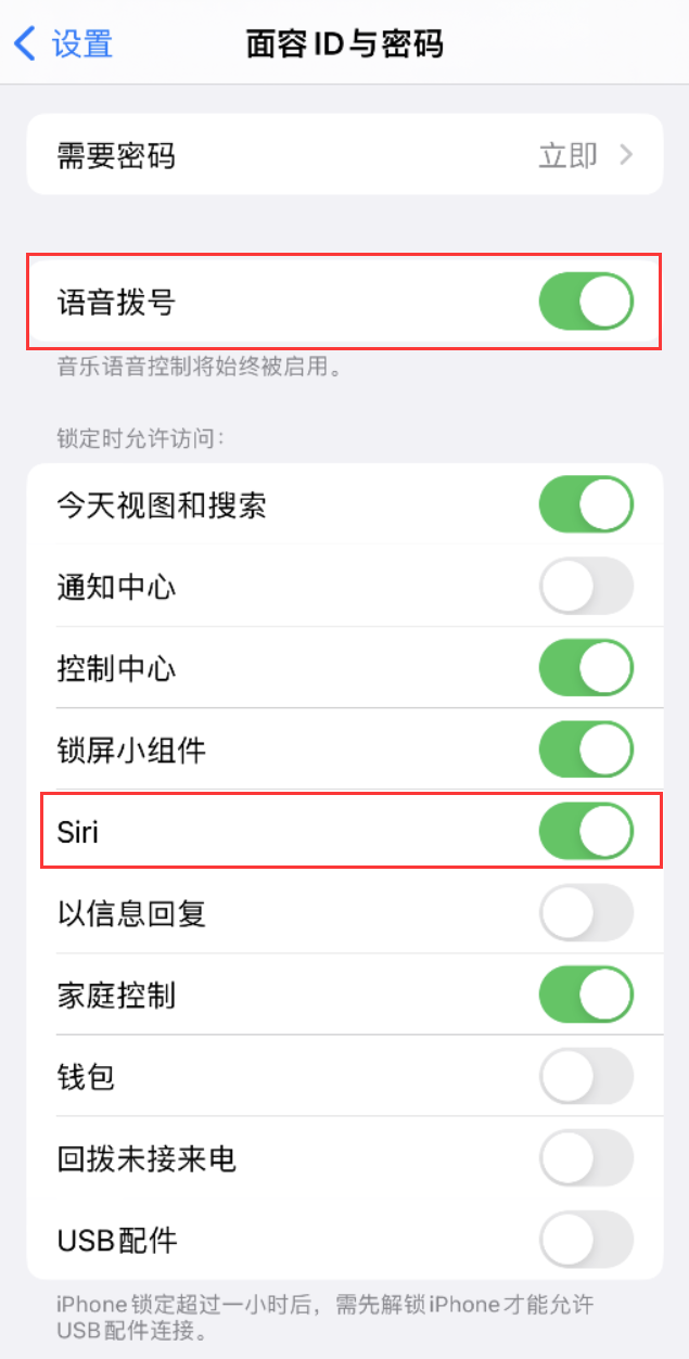 汉南苹果维修网点分享不解锁 iPhone 的情况下通过 Siri 拨打电话的方法 