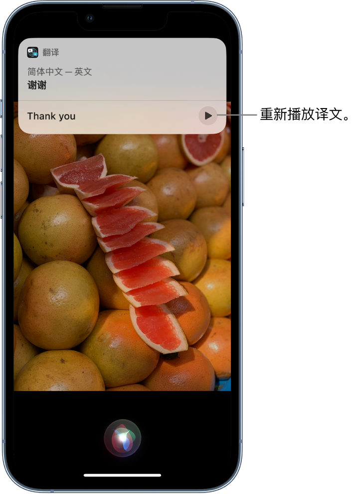 汉南苹果14维修分享 iPhone 14 机型中使用 Siri：了解 Siri 能帮你做什么 